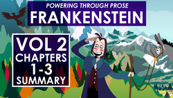 Mary Shelley's Frankenstein - Vol. 2, Chapters 1-3 Summary Instructional Video