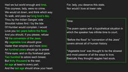 Romantic or Sleazy? Andrew Marvell's To His Coy Mistress Instructional Video