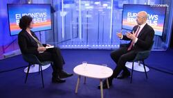 Russian military build-up and Belarus border crisis are 'absolutely connected', says Ukrainian PM News Clip