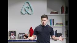 Airbnb lays off employees due to travel decline News Clip