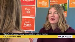 Victoria riding could be up for grabs this federal election News Clip