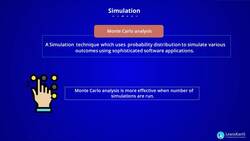PMI-RMP Certification Training - Simulation and Monte-Carlo Analysis Instructional Video