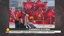 China: Cinemagoers flock to theatres during Lunar Year holidays News Clip