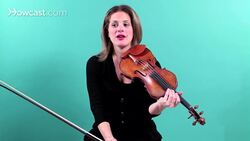 How to Play a G String on Violin Instructional Video