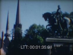 Air Cargo Switzerland Stock Footage