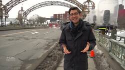 How a piece of the Eiffel Tower ended up on this Canadian bridge News Clip