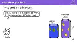 Problem solving with further surface area and volume Instructional Video