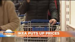 Swedish furniture giant IKEA to hike prices due to supply chain issues News Clip