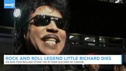 Rock And Roll Pioneer Little Richard Dies At 87 News Clip