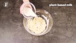 Vegan banana pancakes Instructional Video