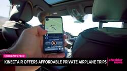 KinectAir Offering Affordable Private Airplane Trips News Clip