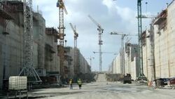 VOICED : Resucita ampliacion de Canal de Panama News Clip