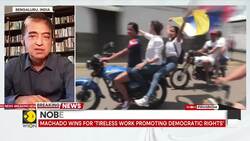 Breaking: Who is Maria Corina Machado? Winner of 2025 Nobel Peace Prize News Clip