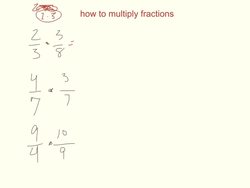 How to Multiply Fractions Instructional Video