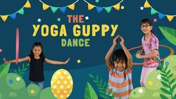 The Yoga Guppy Dance for Children Instructional Video
