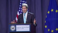 CLEAN : Russia West reach surprise deal on Ukraine crisis News Clip