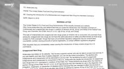 Telemedical Abortion Provider Sues FDA For Seizing Medications News Clip