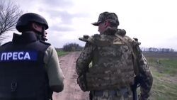 UKRAINE: The operation has seen thousands of Russian troops repositioned to try and seize the Donbas -- the new focus of Vladimir Putin's invasion. News Clip