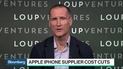 Apple Production Cuts Shouldn't Hurt December Quarter, Loup's Munster Says News Clip