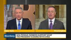 Trump Has Full Support of Farmers on China, Sen. Perdue Says News Clip