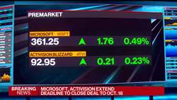 Activision Gives Microsoft More Time to Finish Deal News Clip