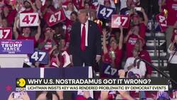 US Elections: Polling Nostradamus Allan Lichtman On His Failed 2024 Election Prediction News Clip