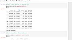 Practical Data Science using Python - Pandas DataFrame 6 Instructional Video