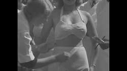 Beauty contest in Los Angeles sponsored by chiropractors News Clip