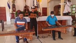 VOICED : Católicos nicaragüenses celebran a su santo, pese a vigilancia policial News Clip