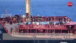 On Camera: Indian Navy v/s Somali Pirates | Intense Battle on the High Seas | Indian Warship's Heroic Rescue | Watch News Clip