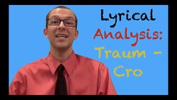 Traum -Cro: Lyrical Analysis - German Learning Tips #21 - Deutsch lernen Instructional Video