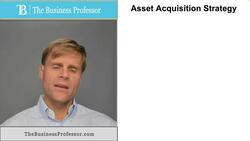 Asset Acquisition Strategy Instructional Video