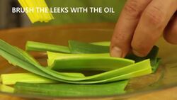 Short - Charred leek salad with hazelnuts Instructional Video