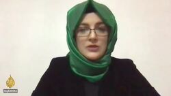 Khashoggi’s fiancee, rights group sue MBS for journalist’s murder News Clip