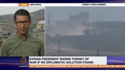 Syrian president warns Turkey of war if no diplomatic solution found News Clip