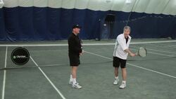 How to Serve a Tennis Ball Faster Instructional Video