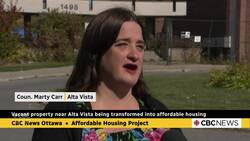 Federal agency chooses site on Heron Road for new housing project News Clip