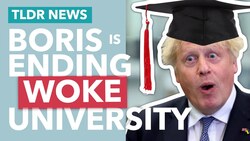 Johnson Attacks Universities: The Higher Education Bill Explained Instructional Video