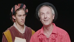 The Taming of the Shrew 1.2 Performance: Gremio and Lucentio, Lines 140-155 Instructional Video