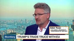 Trump Adds Fundamental, Radical Uncertainty to Auto Trade, Says Tooze News Clip