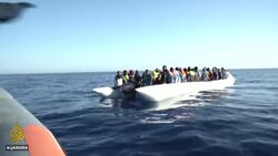 Hundreds of rescued migrants arrive in Italy News Clip