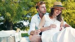 Cheers for our relationship. Stock Footage