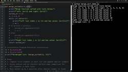 Python 3: Project-based Python, Algorithms, Data Structures - Selection sort implementation Instructional Video