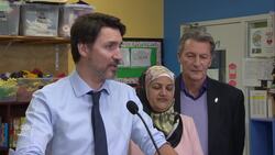 Trudeau on legalizing hard drugs News Clip