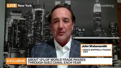 Widening Suez Canal May Make Sense: Genco Shipping CEO News Clip