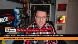 Action-comedy Violent Night breaks the Hallmark mould — with a sledgehammer News Clip