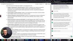 ChatGPT 101 - Supercharge Your Work and Life with ChatGPT - ChatGPT Restrictions Instructional Video