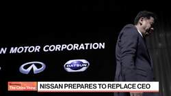 Nissan Said to Be Planning to Replace CEO Uchida News Clip