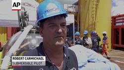 Emergency on Indian Ocean submersible; crew safe Instructional Video