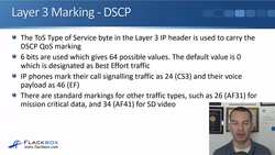 Cisco CCNA 200-301: The Complete Guide to Getting Certified - Classification and Marking Instructional Video